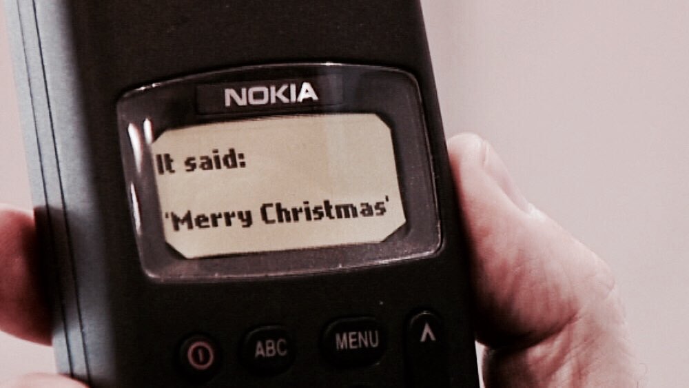 Se cumplen 29 años desde que se enviara el primer SMS de la historia, con el texto "Merry Christmas". Supuso una revolución en la comunicación entre personas mediante la escritura.