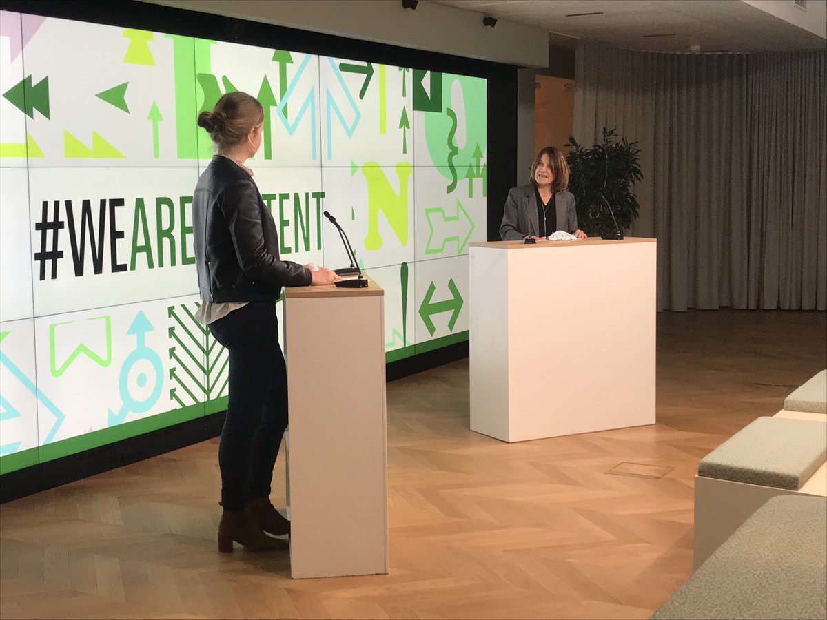 Parcours de communicant.e au sein de ⁦⁦@cetelemfrance⁩ avec Emmanuelle Lapeyre et Laetitia Celier #WeAreContent2021