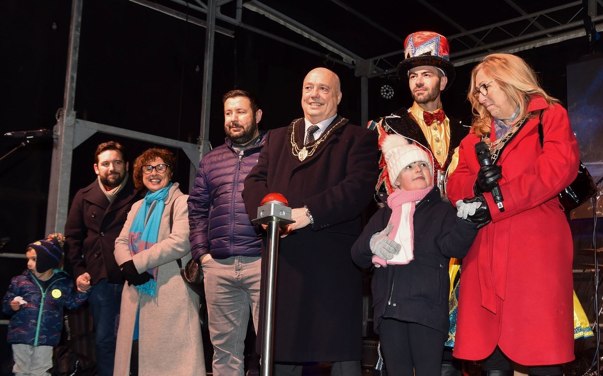 Mayor of St Helens Borough tweet media