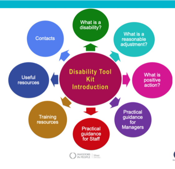 SamanthaWhann's tweet photo. Delighted to launch the Disability Toolkit today. Check out our comprehensive guide for @BelfastTrust Staff &amp; Managers on all matters related to disability https://t.co/Twb8tXAh3I #InternationalDisabilityDay2021 #bwell https://t.co/nTf9gncLO2