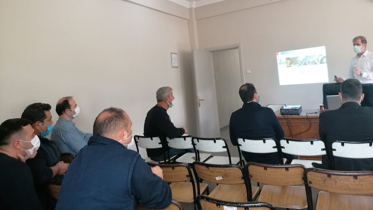 Endaş Akademi bünyesinde, İzmir Anatolia Tarım A.Ş. fabrikası çalışanları ile "Rulman, Yağlama ve Bakım Ekipmanları" konularında teorik ve pratik eğitimler gerçekleştirilmiştir.

stendustri.com.tr/makina/muhendi…

#endasakademi #rulman #eğitim #yağlama #teknikservis #makinemühendisliği