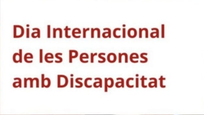 PD_Gramenet's tweet photo. Avui dia de la discapacitat des de #PDeCATGRAMENET. Les barreres no tenen que ser cap impediment per la integració social d'aquestes persones.
Lluitem pels seus drets laborals.
#sensecapdiscriminacio
#PDeCATGRAMENET https://t.co/al5yTeVrzl