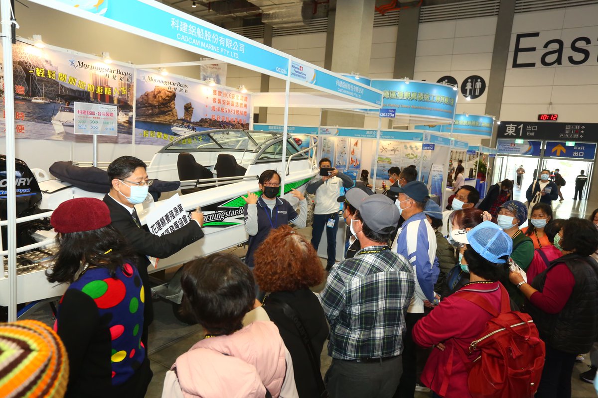 TIFSS_Taiwan's tweet photo. Don't miss out the last day of the physical show!

Meet 90 exhibitors and hundreds of products and at Taipei Nangang Exhibition Center, Hall 2!

If you are unable to visit the show in person, join TIFSS online and meet global exhibitors online at:  https://t.co/kXHAIseRcE https://t.co/yfPpPmt3pL