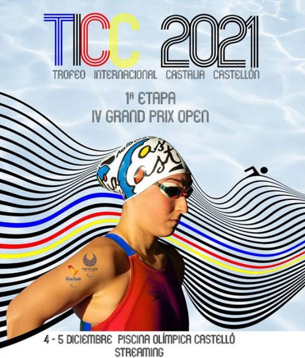¡Todos al agua!
Este fin de semana se disputa el Trofeo Internacional Castalia de Natación, donde gran parte de los nadadores paralímpicos volverán a competir.
¡Mucha suerte a todos! 👏👏👏