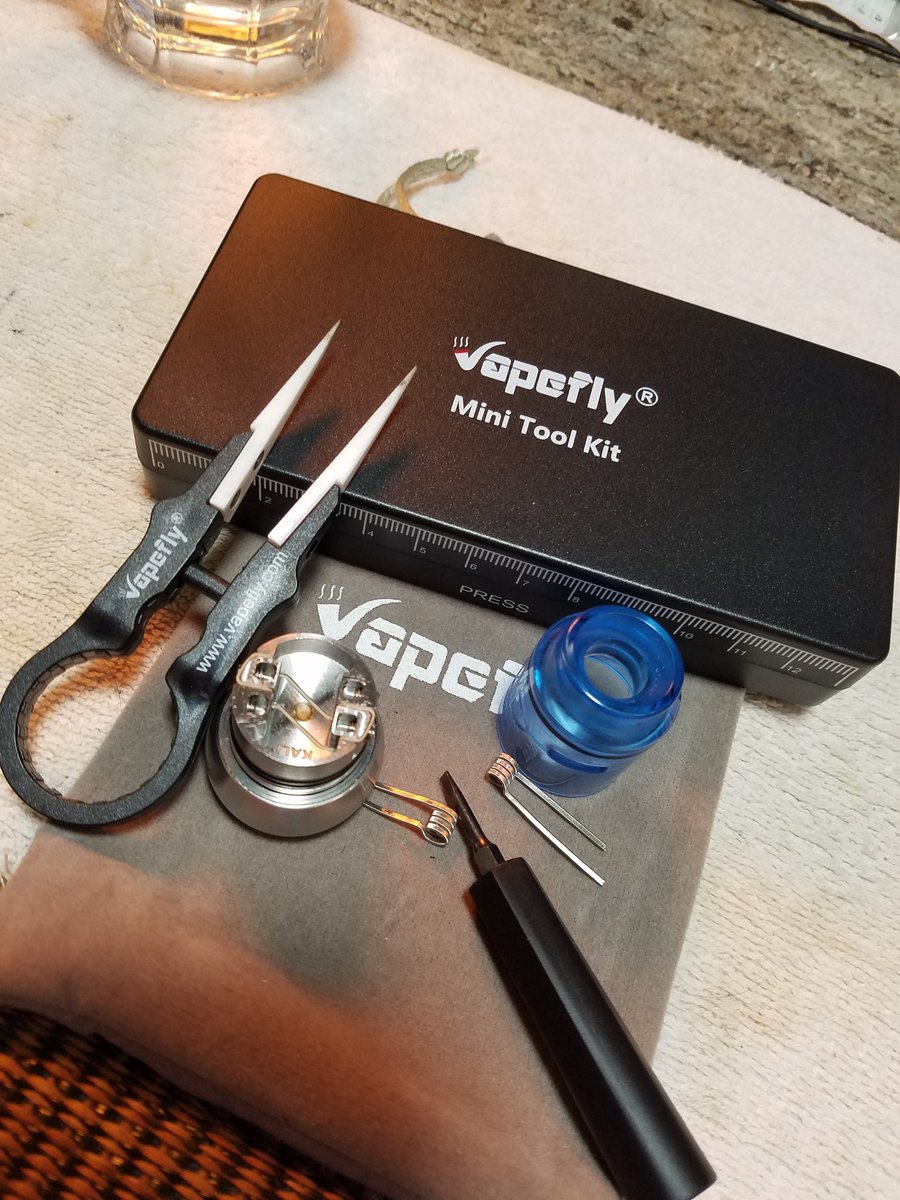 yamayou0's tweet photo. #VAPE
#qpDESIGN
#KALI V2
#WOTOFO
#VAPEFLY
とりあえず、リコイル♪ https://t.co/bXq0EqQLH1