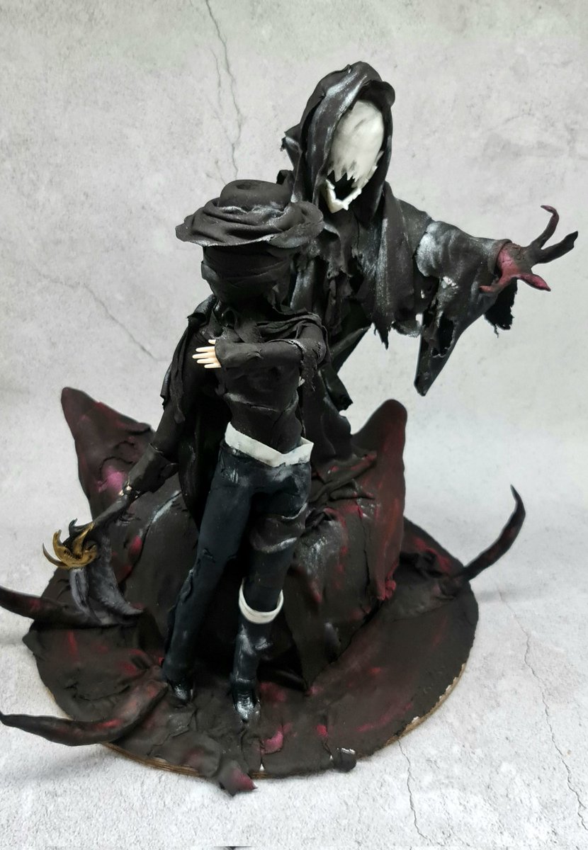 sylphid187's tweet photo. I can't beleive I actually finished this cake ON Endwalker release π₯Ίβ€
Anyone else excited to try the #reaper class?
(last photo was used as reference)
#ff14 #FINALFANTASY14 #FINALFANTASYXIVOnline #FFXIVART #Endwalker #reaper #CAKE #cakedit #ff14jobclass https://t.co/N4L3Uo01en