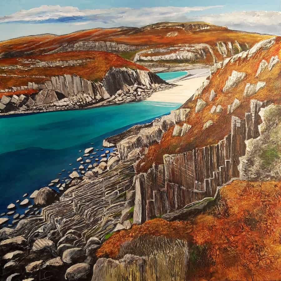 StudioWebsites's tweet photo. #ArtOfTheDay #art
#Artist: Liz Green
#Artwork: Scoor Beach - Ross of Mull 100x100cm deep canvas - unframed with painting continued round edges £700
Copyright with Artist
#lizgreenart #scottishart #rossofmull #scoor
https://t.co/GkXQNz665r https://t.co/TBl73zGt8U