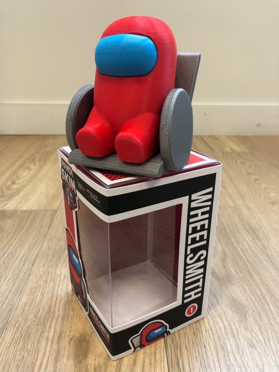 alxndrchbt's tweet photo. @HYPEBEAST Meanwhile, #WheelSmith wishes for more disability inclusion in #Gaming. Wouldn't that be so cool #Handiskin https://t.co/IsAGogRr0u