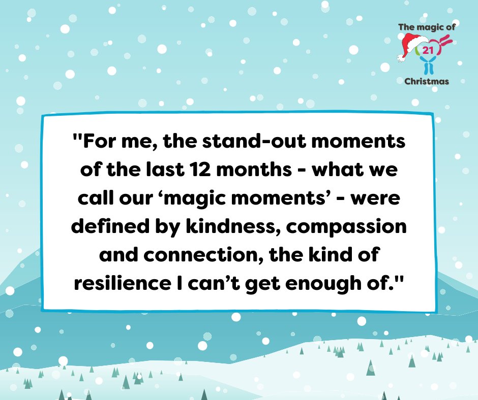 During December we are going to be sharing some of our magic moments from 2021 &amp; we would love to hear about yours too! Our Chief Executive <a href="/Eddie_DSS/">Eddie McConnell</a> has written about some of his magic moments of the year – read more here ➡ dsscotland.org.uk/blog/2021/12/0… #ChristmasMagic21