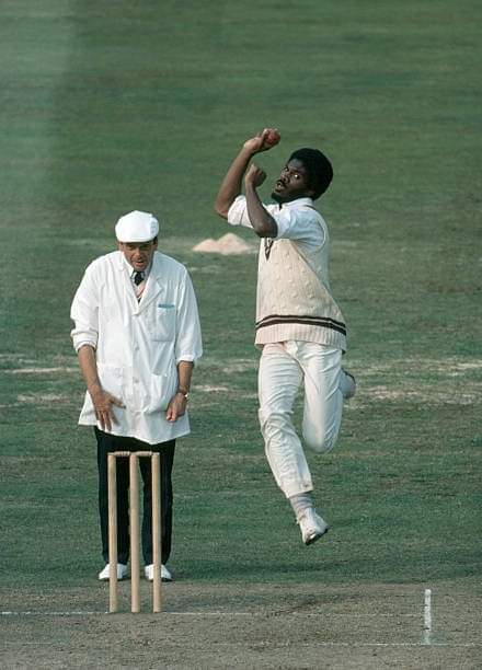 Michael Holding - The Whispering Death 🌴