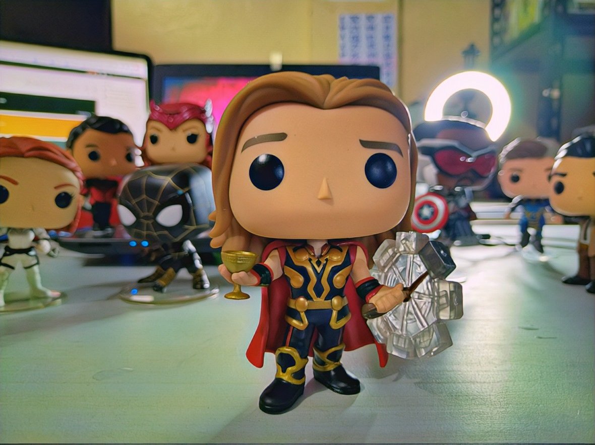 johnerickdgreat's tweet photo. "Prepare yourselves, for the PARTAAAAAY PRINCE." - #PartyThor #Thor
#WhatIf
#Funko
#FunkoPop
#FunkoPopPH
#FunkoPopCollection https://t.co/B99aQ3xut5