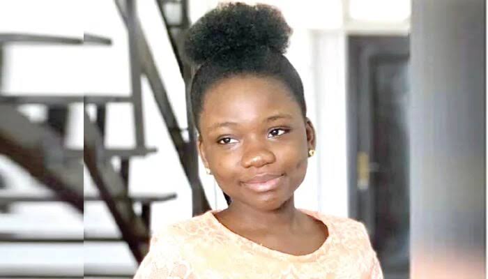 This is Keren-Happuch Aondodoo Akpagher, a 14 year-old student of Premiere Academy, Lugbe, Abuja who died of sepsis earlier this year. A used condom was found inside her. The school has successfully stonewalled and prevented all information from emerging. I know because I tried.