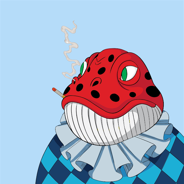 Frog King wants to give a salute to all those who are not working at their dream job... better times will come.✨

#frogking #hashguise