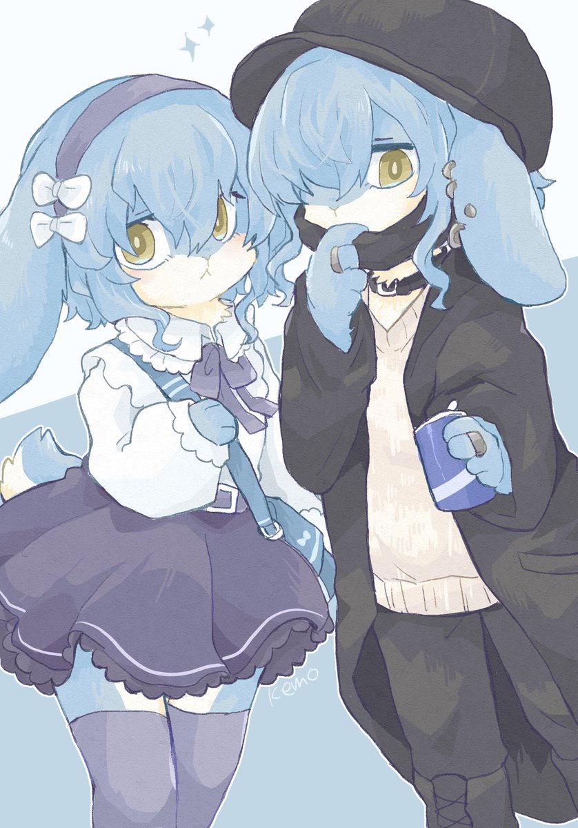kemonongo's tweet photo. 🐇🐇 https://t.co/d0YtlzTnDE