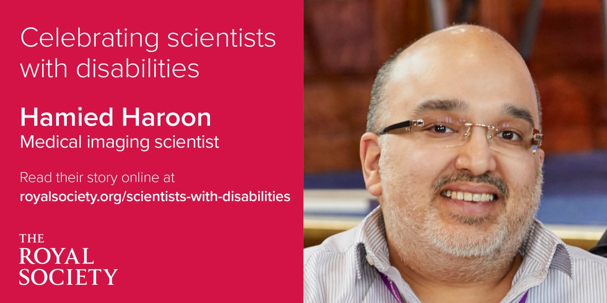 royalsociety's tweet photo. Head to our website to explore more stories of scientists with disabilities, from historical figures to current experts. #InternationalDayofPeoplewithDisabilities #DisabilityHistoryMonth  https://t.co/s8ikQpBL5A https://t.co/36o3jYQllY