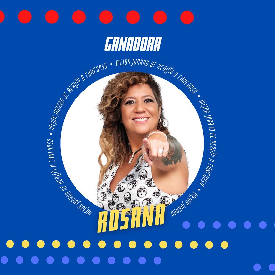RosanaColombia's tweet photo. @RosanaOficial ganadora ¡!! enhorabuena #masprontoquetardemasaltoquenunca @RosanaColombia https://t.co/3izvdfKuqC