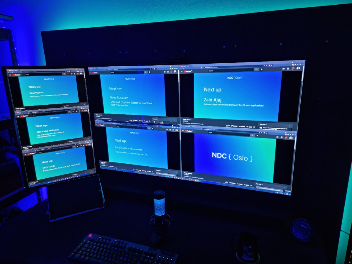 ravndal's tweet photo. My own #NDCOslo "overflow"! https://t.co/q6B6DBmOI5