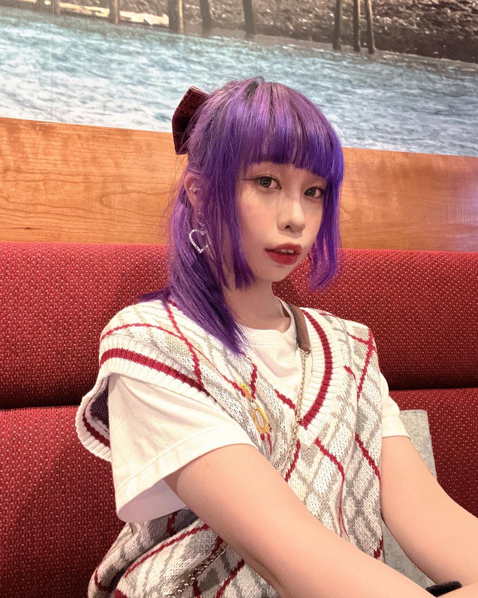 Tonnam_PoliPoly's tweet photo. hi sweety 💜  #TonnamPoliPoly👾 #PoliPoly  #verycatrecord #ポリポリ https://t.co/lKwsKAECuR