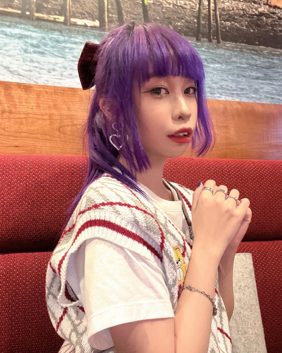 Tonnam_PoliPoly's tweet photo. hi sweety 💜  #TonnamPoliPoly👾 #PoliPoly  #verycatrecord #ポリポリ https://t.co/lKwsKAECuR
