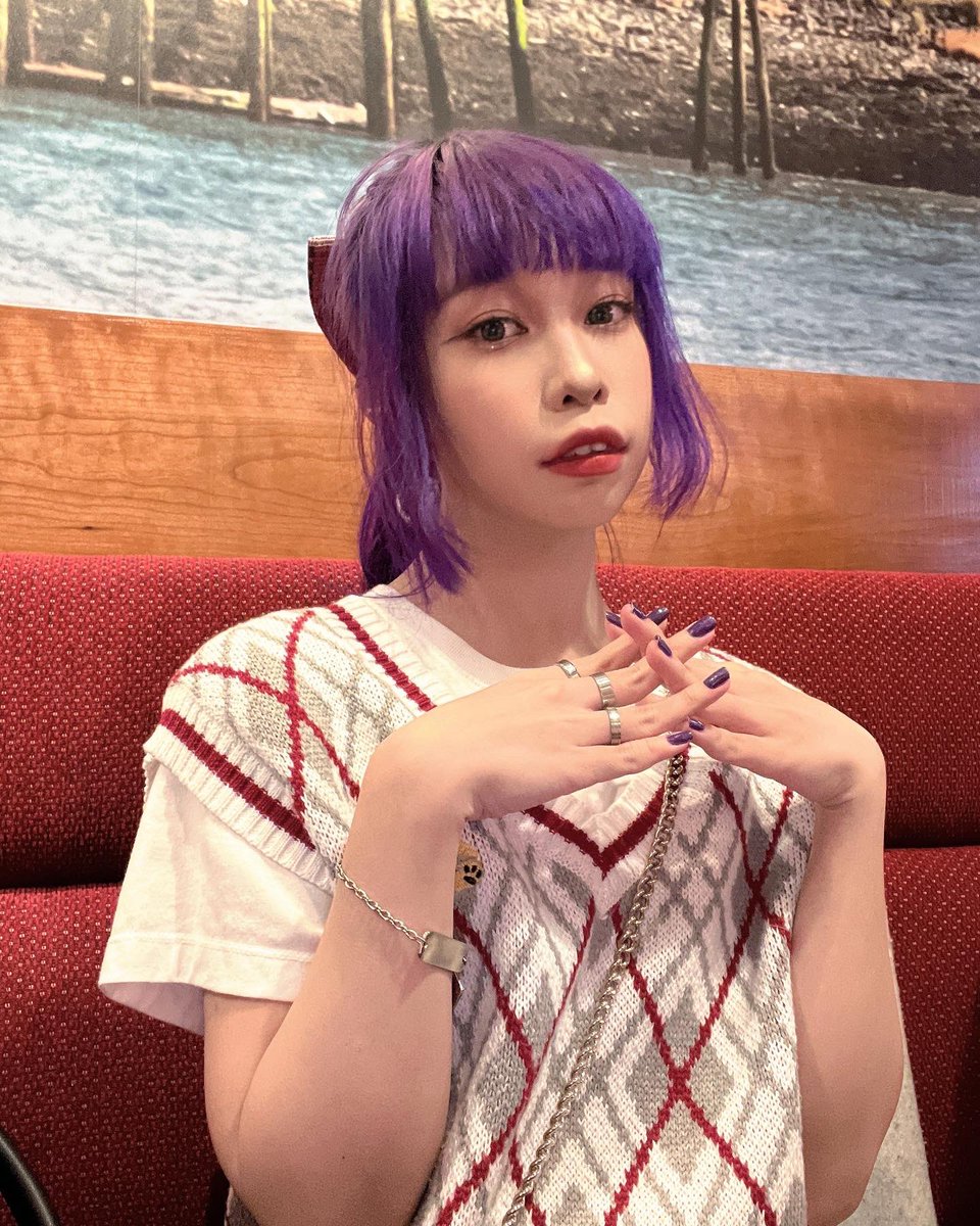 Tonnam_PoliPoly's tweet photo. hi sweety 💜  #TonnamPoliPoly👾 #PoliPoly  #verycatrecord #ポリポリ https://t.co/lKwsKAECuR