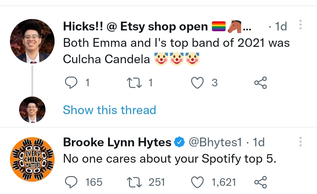 WitchCoast's tweet photo. @droliviahicks Things really aligned here. Brooke may not care, but I like seeing it! https://t.co/hyVQCStpbb