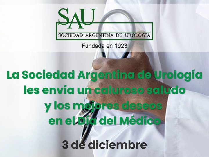 Sociedad Argentina de Urología🇦🇷 tweet media