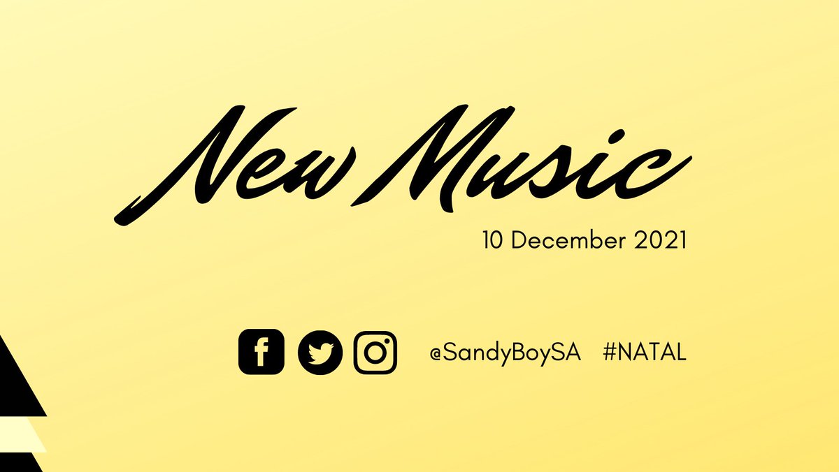 SandyBoySA's tweet photo. SAVE THE DATE - 10/12/2021 #NATAL WILL DROP!! https://t.co/E7SAjZWCXg