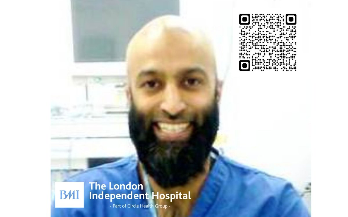 Thank you to Mr Ziali Sivardeen, Consultant Orthopaedic Surgeon for presenting yesterday's excellent webinar to health care professionals on the Assessment and Management of Common Shoulder Problems for BMI The Independent Hospitals, east London.
