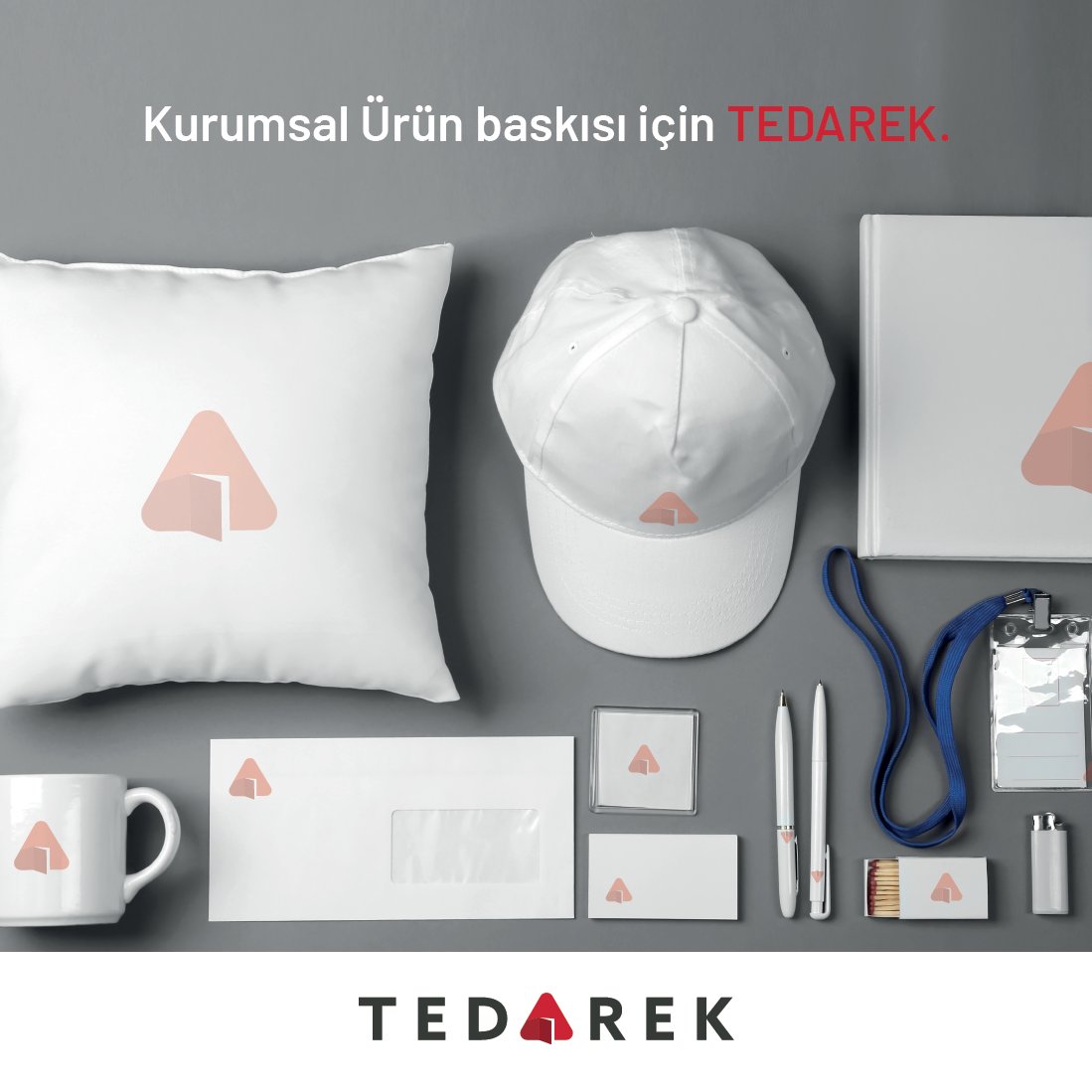 Kurumsal Ürün baskısı için TEDAREK yeter. Onlarca firma çözüm ortağınız olmak için sizi bekliyor.  

tedarek.com

#tedarek #reklam #matbaa #ambalaj #promosyon #tabela #projeliişler #display #reklammecrası