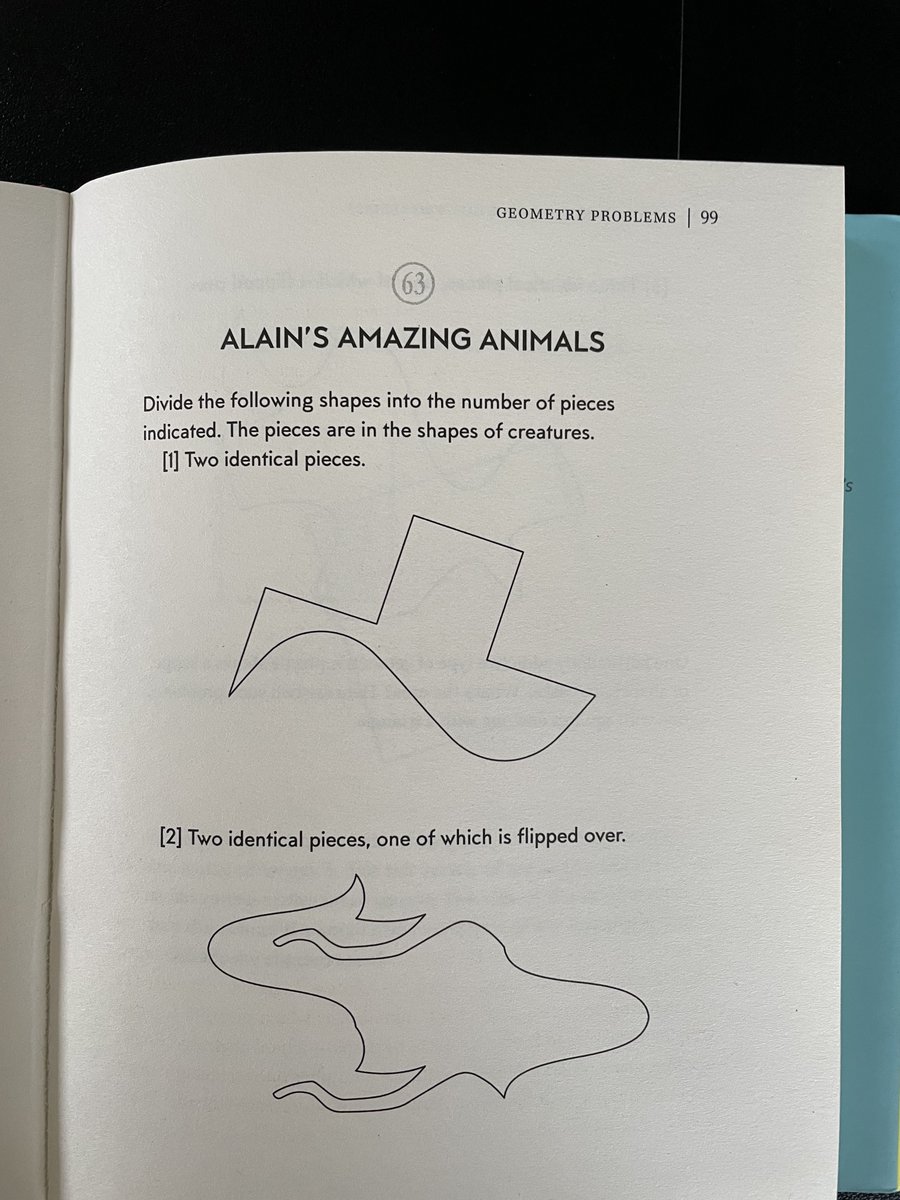 BristolUniLib's tweet photo. Want to sharpen your mind? Try this flipping puzzle from 'So you think you've got problems' in our Bristol Reads collection. @alexbellos @GuardianFaber
#flippantfriday #bristolreads #puzzles #geometry #fridayfun #wittyweekend #librarylife #libraryrecommends https://t.co/ad5OyVoABy