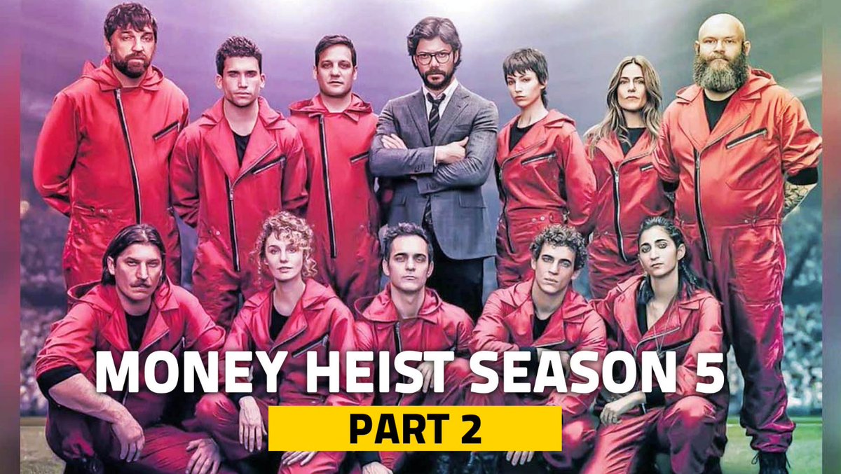 richardanims's tweet photo. Money heist part 5 volume 2 finals ,download it here 
👇👇
https://t.co/sWO8oCwe4Z
#MoneyHeist https://t.co/uFVD0KmpFg