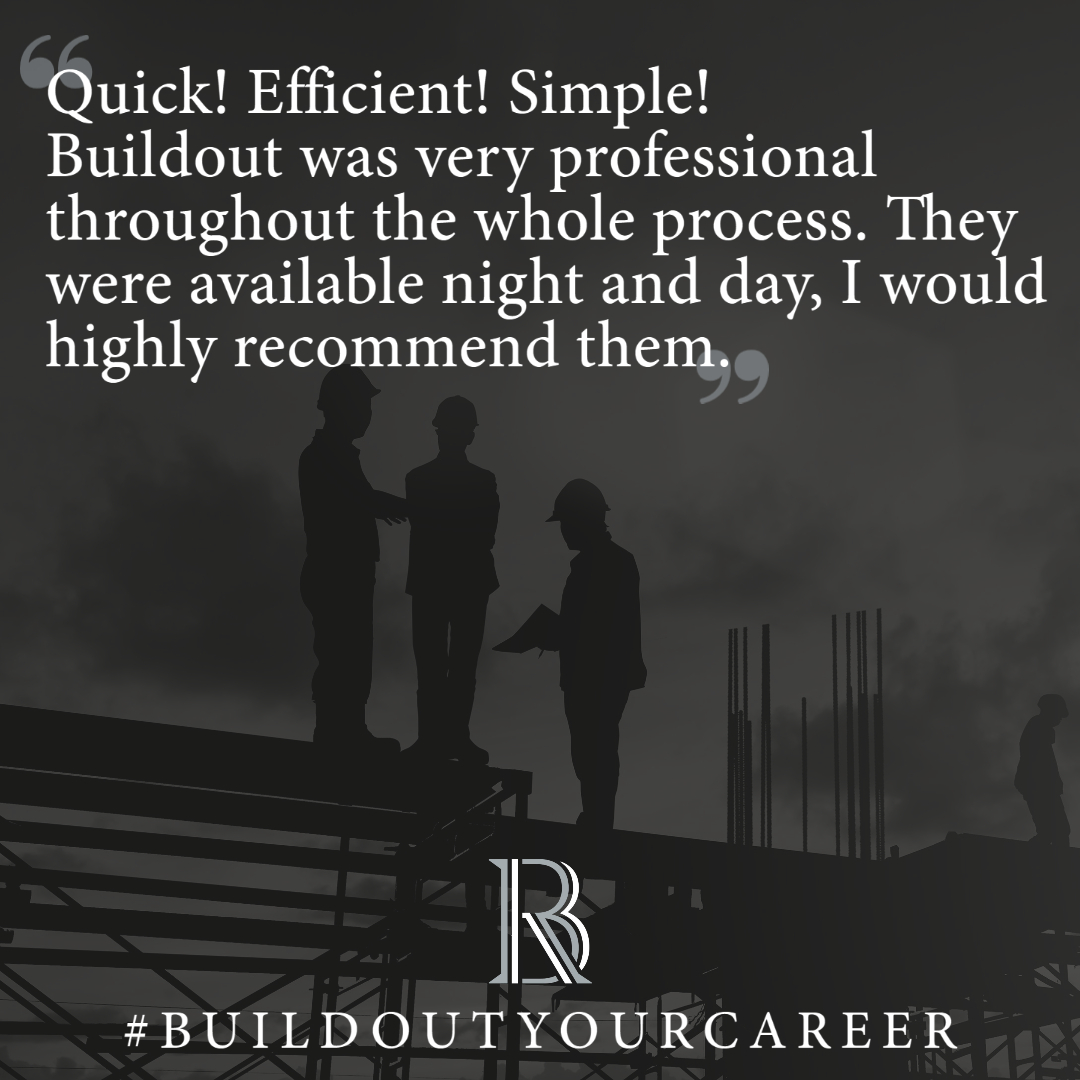 buildout_'s tweet image. 👀Are you looking to #BuildoutYourCareer? 

Our team are on hand to help make this process quick and simple, finding the best opportunity for you.

Start this journey with a confidential chat with our talent team, call us on 0121 740 0745.

#jobsearch #constuctionuk #construction