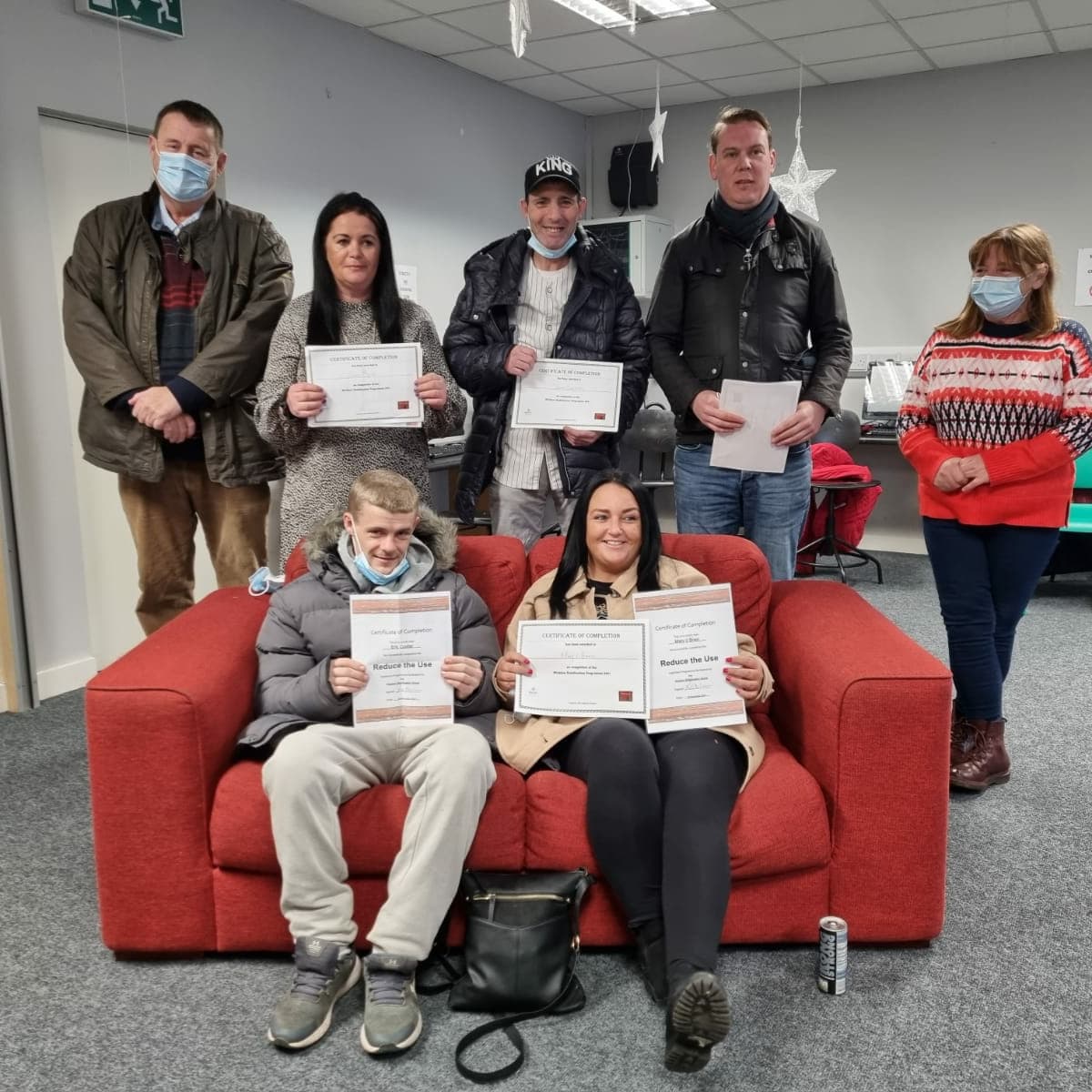 AddictionBray's tweet photo. Huge congratulations to the participants of North Wicklows first stabilisation group who graduated from the program on Monday afternoon. We wish you continued success and happiness! https://t.co/lTrZHYVTdk