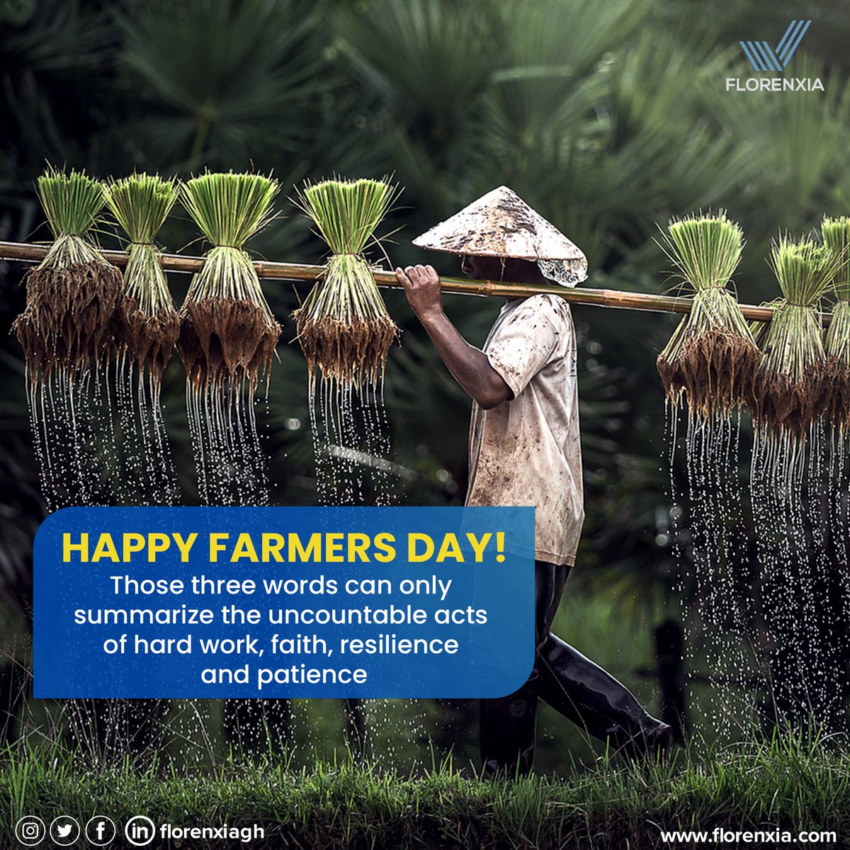 Florenxiagh's tweet photo. You deserve Now, Today and Beyond!
Happy Farmers Day from all of us at Florenxiagh
.
Visit: https://t.co/uWneroNLjt
.
#farmersday #happyfarmersday #farmers #fridayvibes #Florenxia #florenxian #holiday #happyholiday #ecommerce #luxurybrand #friday #fridaymotivation https://t.co/RcafjWvPb5