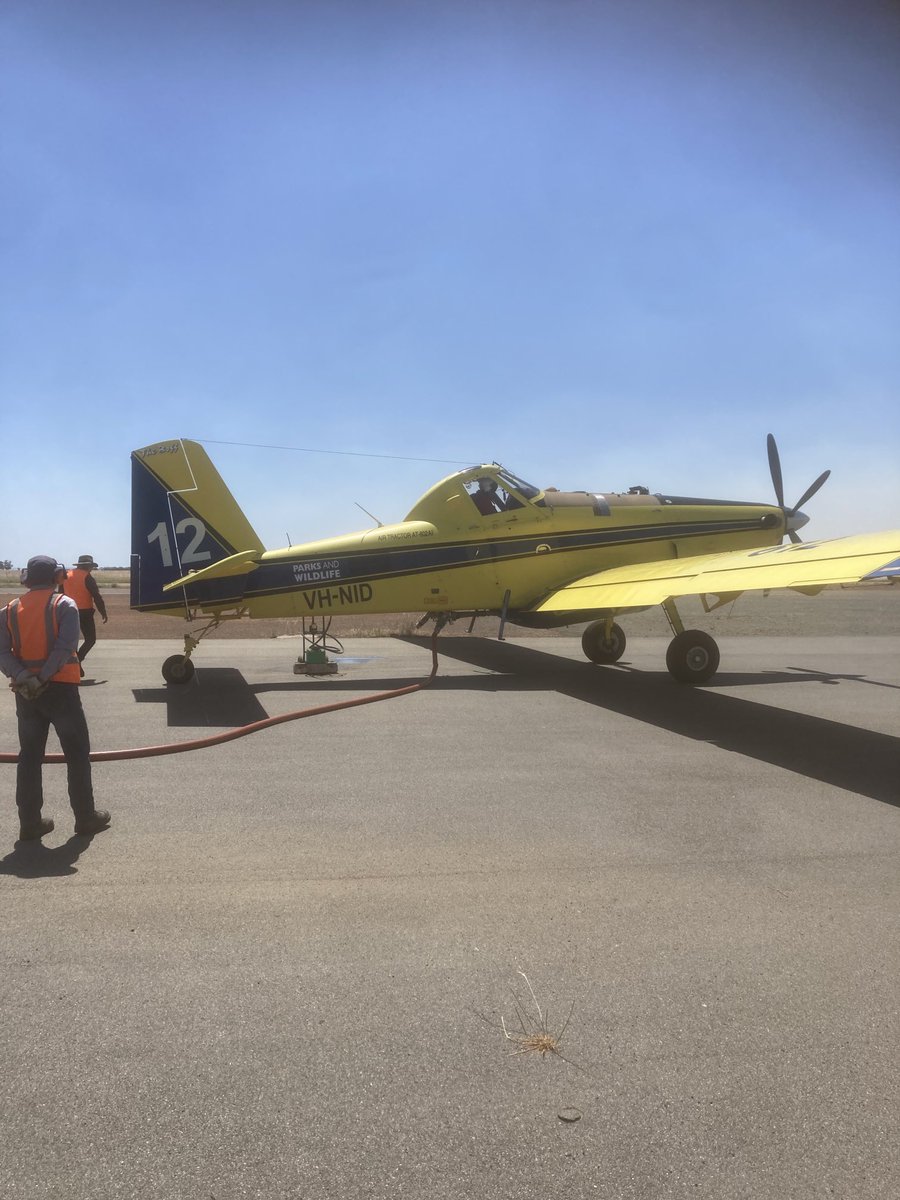 Today’s job loading the plane water bomber great to have this service forgot to ask if they had a COVID jab 😂😂