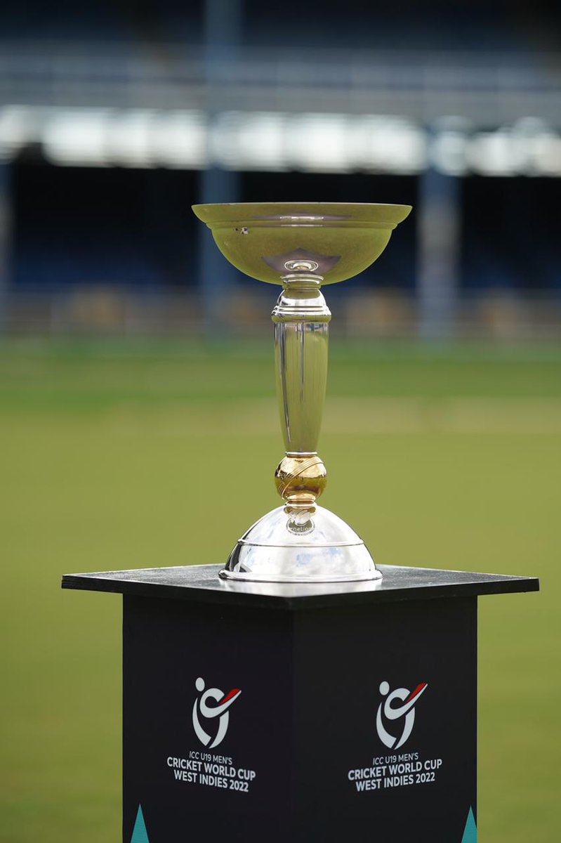 OtisCornwall's tweet photo. One week til launch. Let's go #U19WorldCup https://t.co/0TB8D1Sfm2