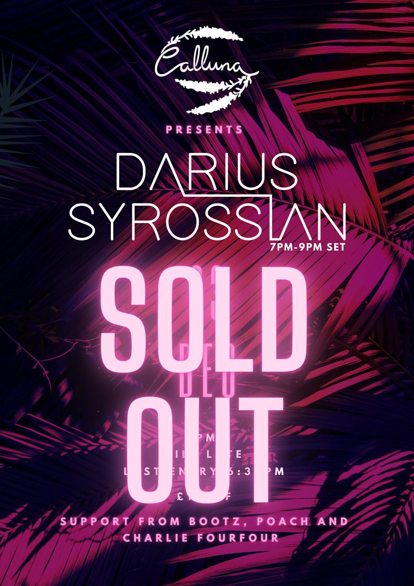 Darius Syrossian tweet media