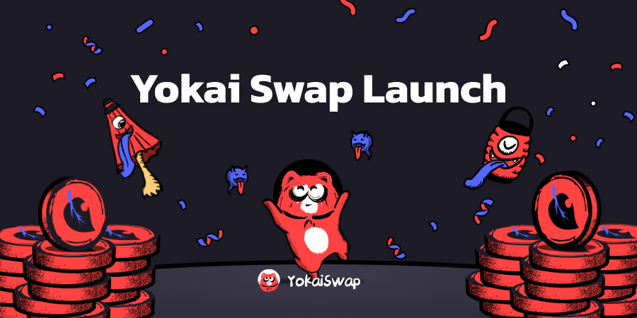 yokaiswapnervos's tweet photo. YokaiSwap #DEX is LIVE🥳 - https://t.co/cXXuSh80iL

Start trading, staking and farming on YokaiSwap!🤩

👉🏼Trading pairs available: $CKB/ $YOK ✚ $CKB/ $USDC

📍Check out our launch features here: https://t.co/g9NVvkfOQj https://t.co/Si3BYG7zmb