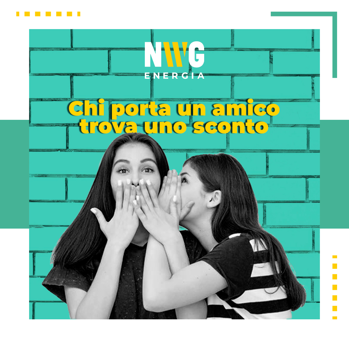 Allarghiamo la nostra famiglia !

Se un tuo amico passa a Luce Amica non solo fa bene all'ambiente ma anche ….. a te! 

Vuoi scoprire come? 

Lasciami un tuo contatto in privato, sarò felice di rispondere alle tue domande
nwgenergia.it/bolletta-zero/