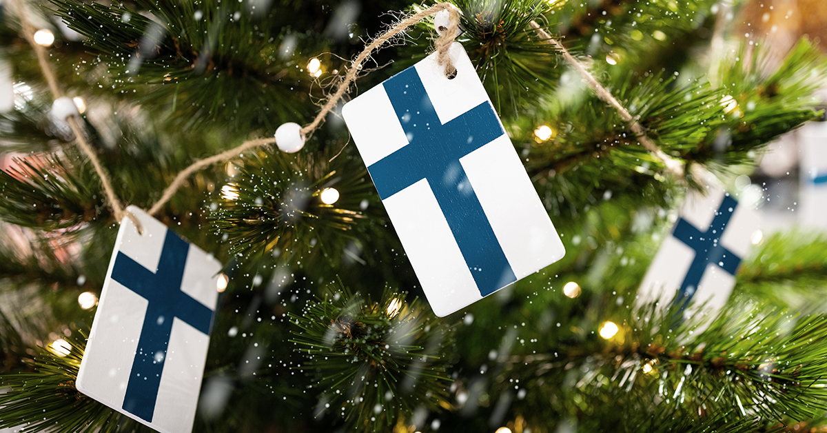 On Monday the 6th of December, we are celebrating Finnish Independence Day. We Finns are very proud of our country. Did you know that this year, Finland was the happiest country in the world for the 4th time in a row? Happy Finnish Independence Day everyone! #Suomi104