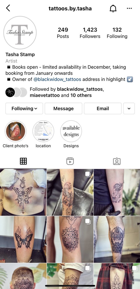 SpotlightInkNCL's tweet photo. Friday morning spotlight! https://t.co/2qOUBx077S.tasha on Instagram! #tattoo #uk #northeast #tattooart https://t.co/X8hrNpNfav