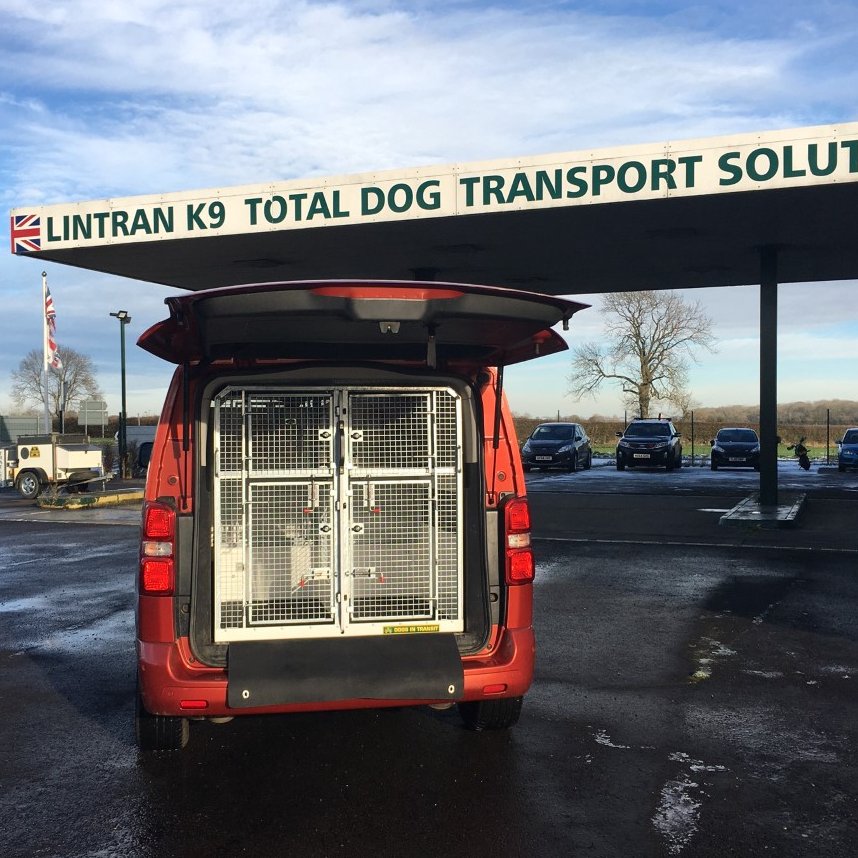 lintranK9Ltd's tweet photo. Recent Peugeot Traveller all kitted out with Lintran dog boxes for dog walking business, we wish them all the best! #Peugeot #dogwalking #lintrank9ltd #lintran #dogboxes #dogtransporting #doglovers #dogbox #dogcrate #no1choice https://t.co/GYU1ybpQXR