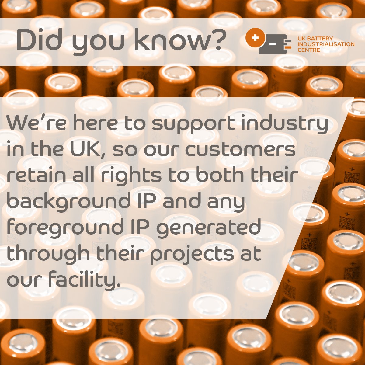UK_BIC's tweet photo. Did you know? 🤔
#batteries #ukbic #batterytechnology #batterymanufacturing #IP #technology #innovation https://t.co/BMEaBdCi2g