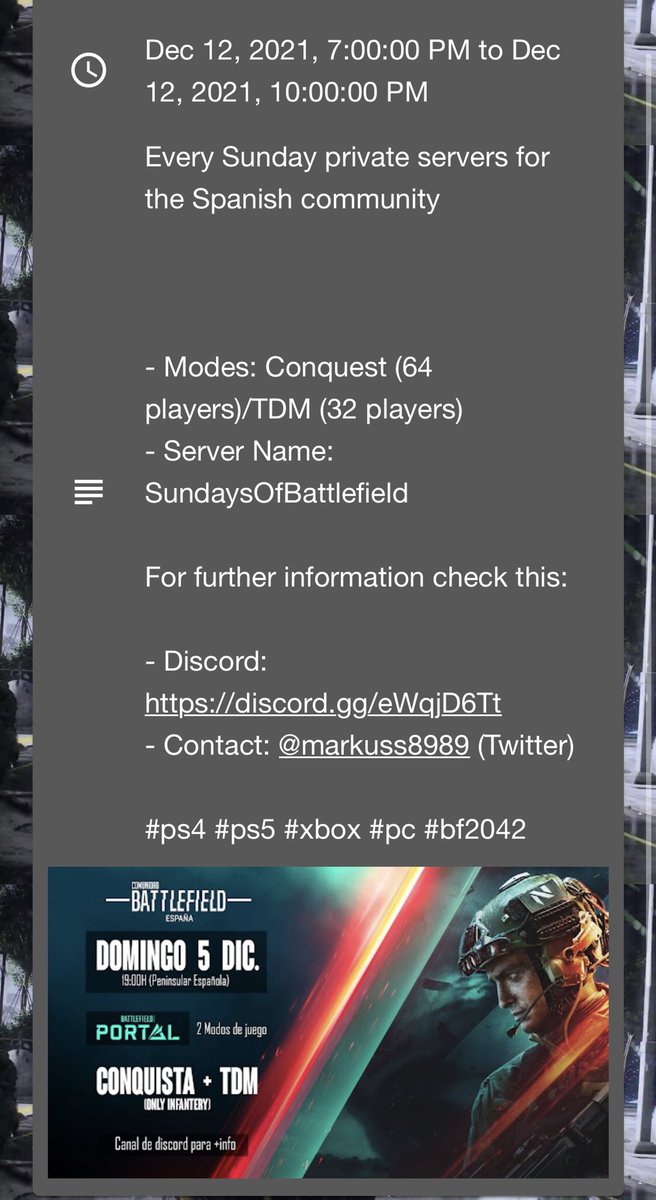 Battlefield Platoon Championship [DWP] tweet media