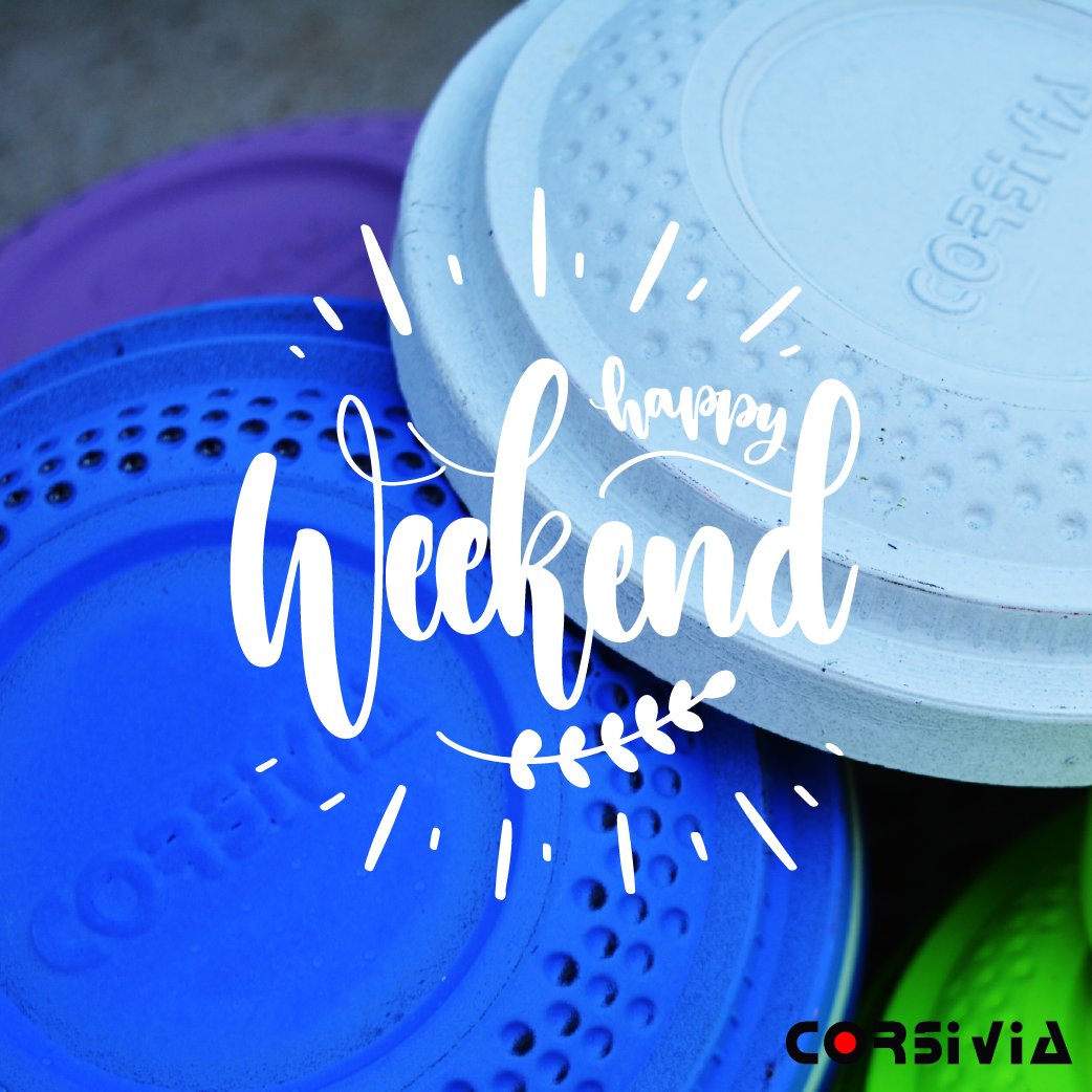 Corsivia_es's tweet photo. Enjoy the weekend!! https://t.co/fvUrkLf2it