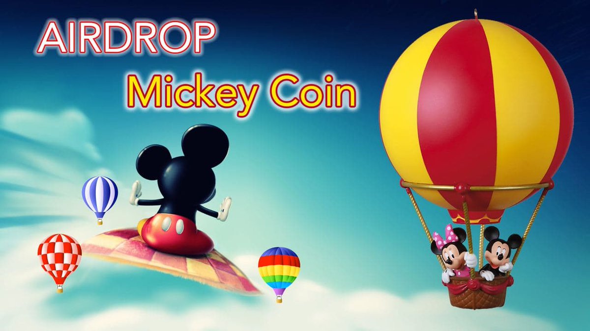 mickeycoin_sol's tweet photo. #SolanaAirdrops #SolanaAirdrop #Airdrop #Airdrops #mkcairdrop #mickeycoin #GEM
Join airdrop here:
https://t.co/46ANyZdC1d https://t.co/lm5ciEFFet