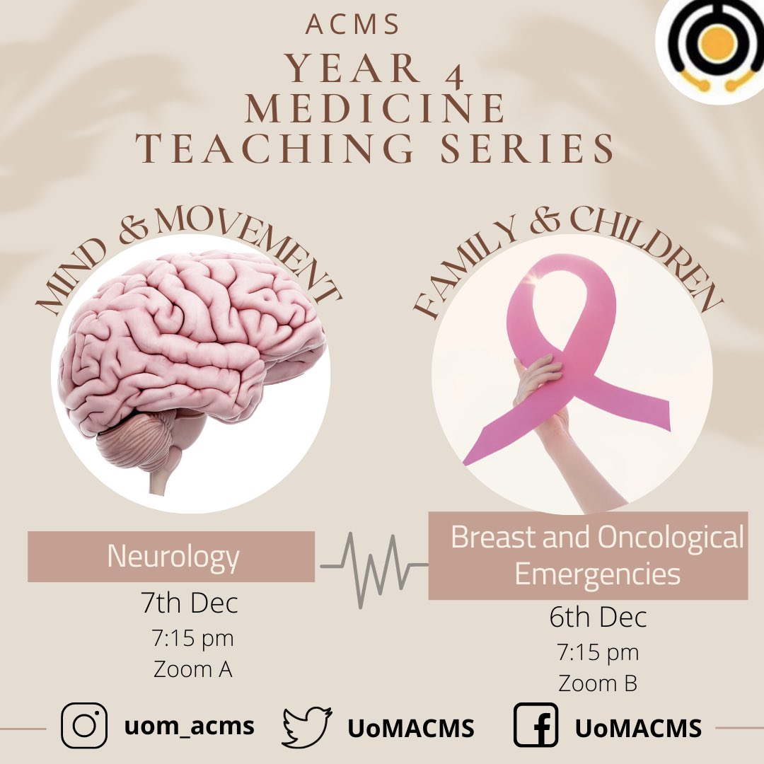 UoM ACMS tweet media