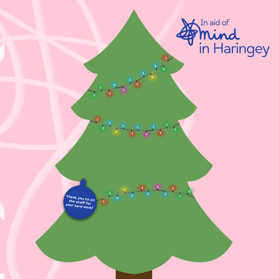 MindinHaringey's tweet photo. We have had our first donation for our Christmas fundraiser! 

Help us raise money for our services as we decorate our Christmas Tree. 

Anonymous donations, dedications or messages of support are all possible by writing in the  donation forms comment box
https://t.co/h2T5HtXSp8 https://t.co/eDPk3rlFg5