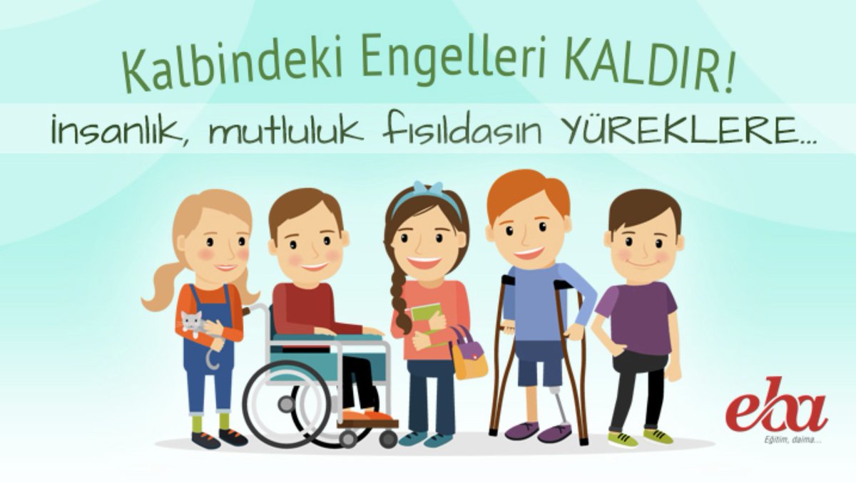 EBA, işaret dili destekli TRT EBA dersleriyle ve sesli betimleme destekli Erişilebilir İçerikler ile eğitimde engelleri kaldırmaya devam ediyor.

#mebeba #engelsizyasam #engellilergunu #engelyok