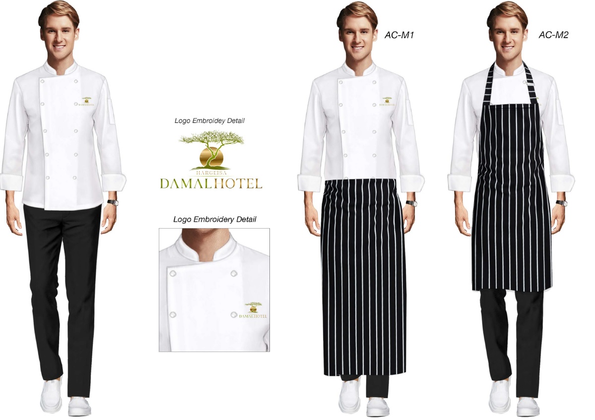 WTBCompany's tweet photo. We are approaching the end of our ongoing project in #Hargeisa #Somaliland. We designed staff uniforms. Restaurant and Wedding Hall will start serving soon. 

#WTBCompany #Somaliland #Damal #DamalHotel #Uniforms https://t.co/K1dwguQC7a